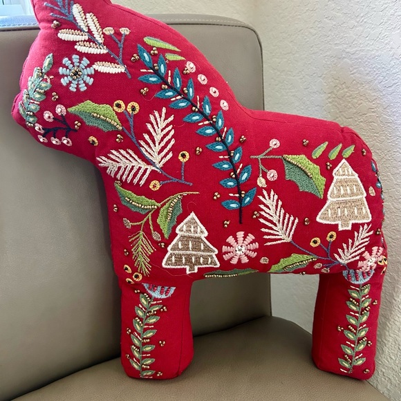 Target opalhouse Christmas pillow - Picture 2 of 4